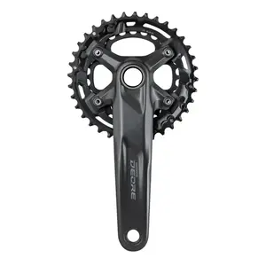 Shimano Kliky MTB DEORE FCM5100-11k 2-převodník 175 36/26 obraz