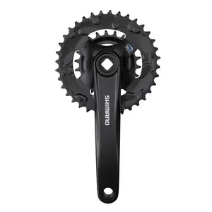 Shimano Kliky MTB FCMT315 7/8 k. 36/22 černé 175 bez krytu obraz