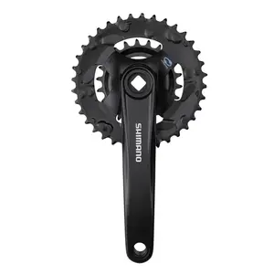 Shimano Kliky MTB FCMT315 7/8 k. 36/22 černé 175 bez krytu obraz