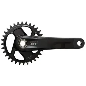 Shimano kliky XT FC-M8200-1, 175 mm, 12 speed, bez převodníku, bez pouzdra obraz