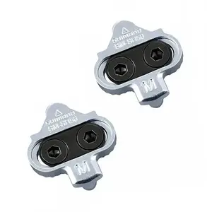 Shimano kufry MTB SPD SM-SH56 stříbrné, v krabičce (VÝPRODEJ) obraz