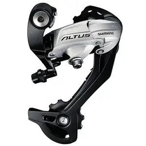 Shimano měnič Altus RDM370SGSS, 9 speed stříbrný, v krabičce obraz