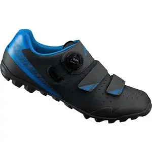 Shimano MTB SH-ME400MB černo/modré tretry - EU 44 obraz