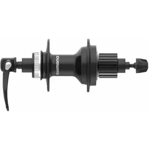 Shimano náboj disc Deore FH-MT401-B 32d Center lock, osa 141mm, 12 speed zadní černý obraz