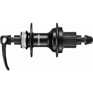 Shimano náboj disc Deore FH-MT500 32d Center lock, osa 135mm, 12 rychlostí zadní černý, v krabičce (VÝPRODEJ) obraz