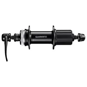 Shimano náboj disc FH-QC300 32d zadní Center lock černý obraz
