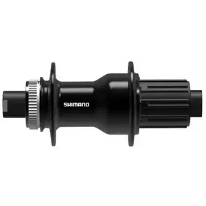 Shimano náboj disc FH-TC500-HM-B 32d Center lock 12mm e-thru-axle 148mm 8-11 speed zadní černý obraz