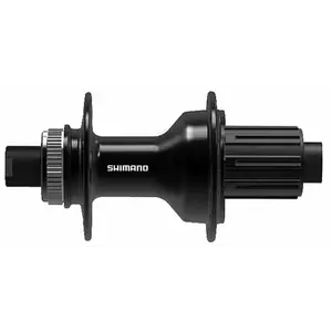 Shimano náboj disc FH-TC600-HM-B 32d Center lock 12mm e-thru-axle 148mm 8-11 speed zadní čer. obraz