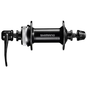 Shimano náboj disc HB-QC300 28d přední Center lock černý, v krabičce obraz