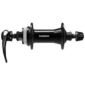 Shimano náboj disc HB-QC400 32d přední Center lock černý obraz