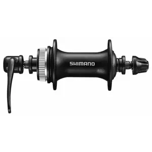 Shimano náboj disc TX HB-TX505 32d přední Center lock černý obraz