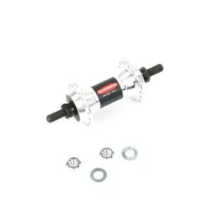 Shimano Náboj přední HB-TS30 pro ráfkovou brzdu, 36 děr, matice, stříbrný obraz