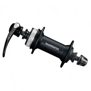Shimano Náboj přední HB-TX505, 32, RU, CL, černý obraz