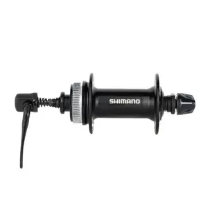 Shimano Náboj přední HB-TX505 kot.CENTER LOCK černý 32 děr obraz