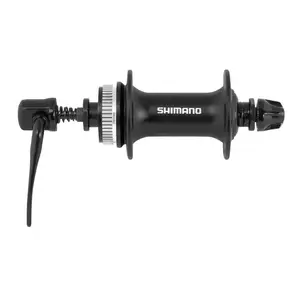 Shimano Náboj přední HBM3050 kot.CENTER LOCK černý 36 děr obraz