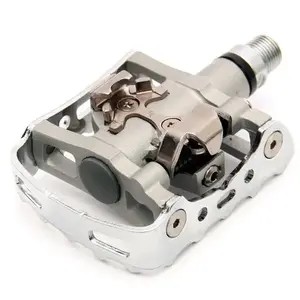 Shimano Pedály nášlapné SPD MTB PD-M324 stříbrné jednostranné obraz