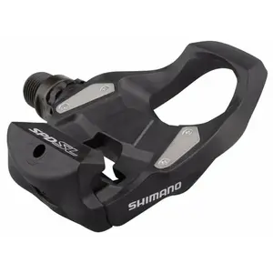 Shimano pedály PD-RS500 černé s kufry SM-SH11, v krabičce obraz