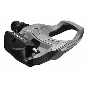 Shimano pedály SPD-SL PD-R550G šedé s kufry SM-SH11, v krabičce obraz