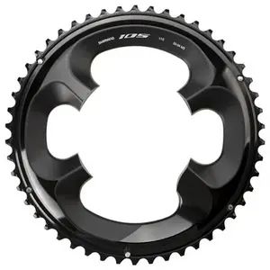 Shimano převodník 105 FC-R7000-2 50 zubů, 2x11 speed (pro 50- 34 zubů), černý obraz