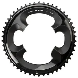 Shimano převodník 105 FC-R7000-2 50 zubů, 2x11 speed (pro 50- 34 zubů), černý (VÝPRODEJ) obraz