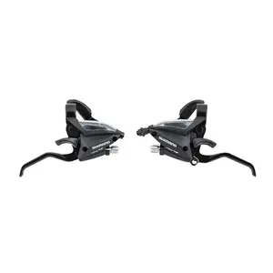 Shimano Řazení STEF5002 "V" 3x7 černé, levé + pravé obraz