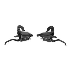 Shimano Řazení STEF5002 "V" 3x8 černé, levé + pravé obraz