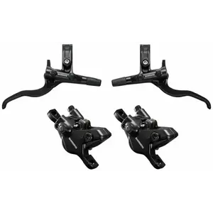Shimano SET BR-MT410 Přední+zadní brzdy kotouč. obraz