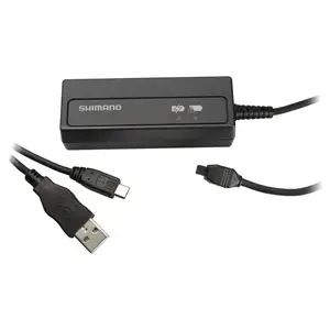 Shimano SM-BCR2 Di2 černá nabíječka s USB portem obraz
