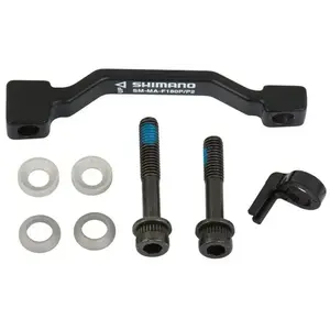 Shimano SM-MA-F180P/P2A černý adaptér kotoučové brzdy 180mm obraz