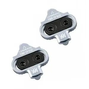 Shimano SM-SH56 stříbrné MTB SPD kufry s plechy obraz