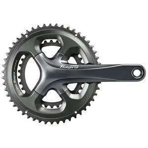 Shimano Tiagra FC-4700 tmavě šedé, 172, 5mm, 50-34 zubů, 10 speed, bez středového ložiska, balené v krabičce kliky obraz