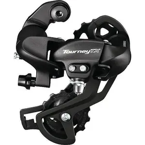Shimano Tourney RD-TX800 7/8RYCHL.ČERNÝ SGS měnič obraz