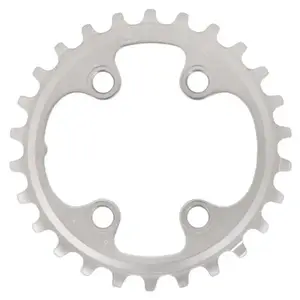 Shimano XT FC-M8000-2 stříbrný 24 zubů, 2x11 speed (pro 34-24 zubů) převodník obraz