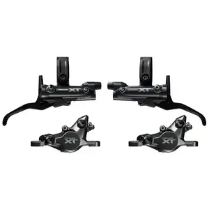 Shimano XT M8200 J-kit přední+zadní bez adaptéru sada kotoučových brzd obraz