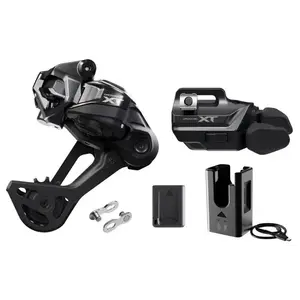 Shimano XT M8250 Di2 12sp. I-spec EV upgrade kit řadicího systému obraz