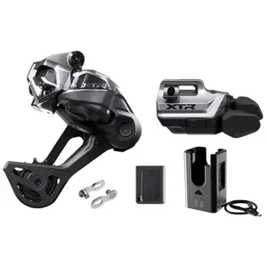Shimano XTR M9250 Di2 12sp. I-spec EV upgrade kit řadicího systému v krabičce obraz