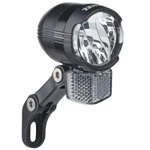 Shiny 80D LUX 6-48V černé přední světlo k elektrokolu obraz