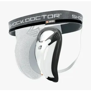 Shock Doctor 213 suspenzor BioFlex (Dětský) - Youth-XL - bílá obraz