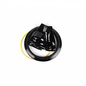 SI TECH QUICK NECK set pro výměnu krční manžety + silikonová krční manžeta - černá/small obraz