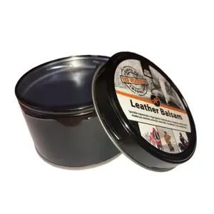 Siga Active Outdoor Leather Balsam s včelím voskem 250g - černá obraz