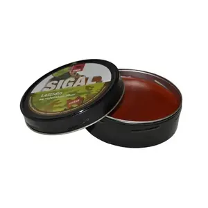 Siga Černý krém na boty 100 g - černá obraz