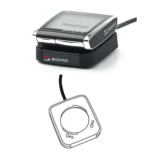 Sigma BC1909-2209 černá USB dokovací stanice pro cyklocomputer obraz