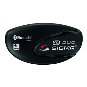 Sigma R1 DUO ANT+/Bluetooth černý samostatný vysílač obraz