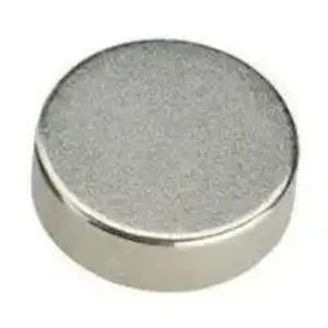 Sigma stříbrný magnet kadence do kliky, průměr cca 10 mm obraz