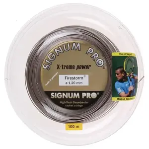 Signum Pro Firestorm Youzhny tenisový výplet 100 m - 1, 25 obraz