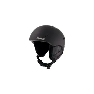 Sinner CREST MATTE BLACK 2025 - 59-62 - černá obraz