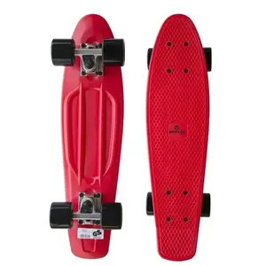 Skateboard Pennyboard Spartan Plastic 22, 5 červený (VÝPRODEJ) obraz