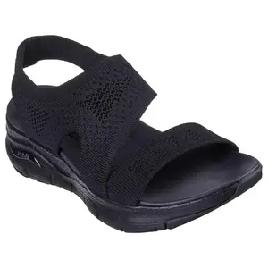 Skechers Arch Fit Brightest Day W black obraz