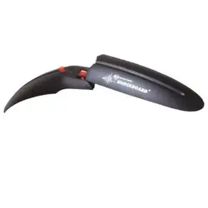 SKS Blatník 26"-28" P plast na odpruženou vidlici Shockboard černý obraz