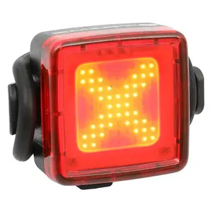 Smart blikačka zadní Square X 30 lm, dobíjecí obraz